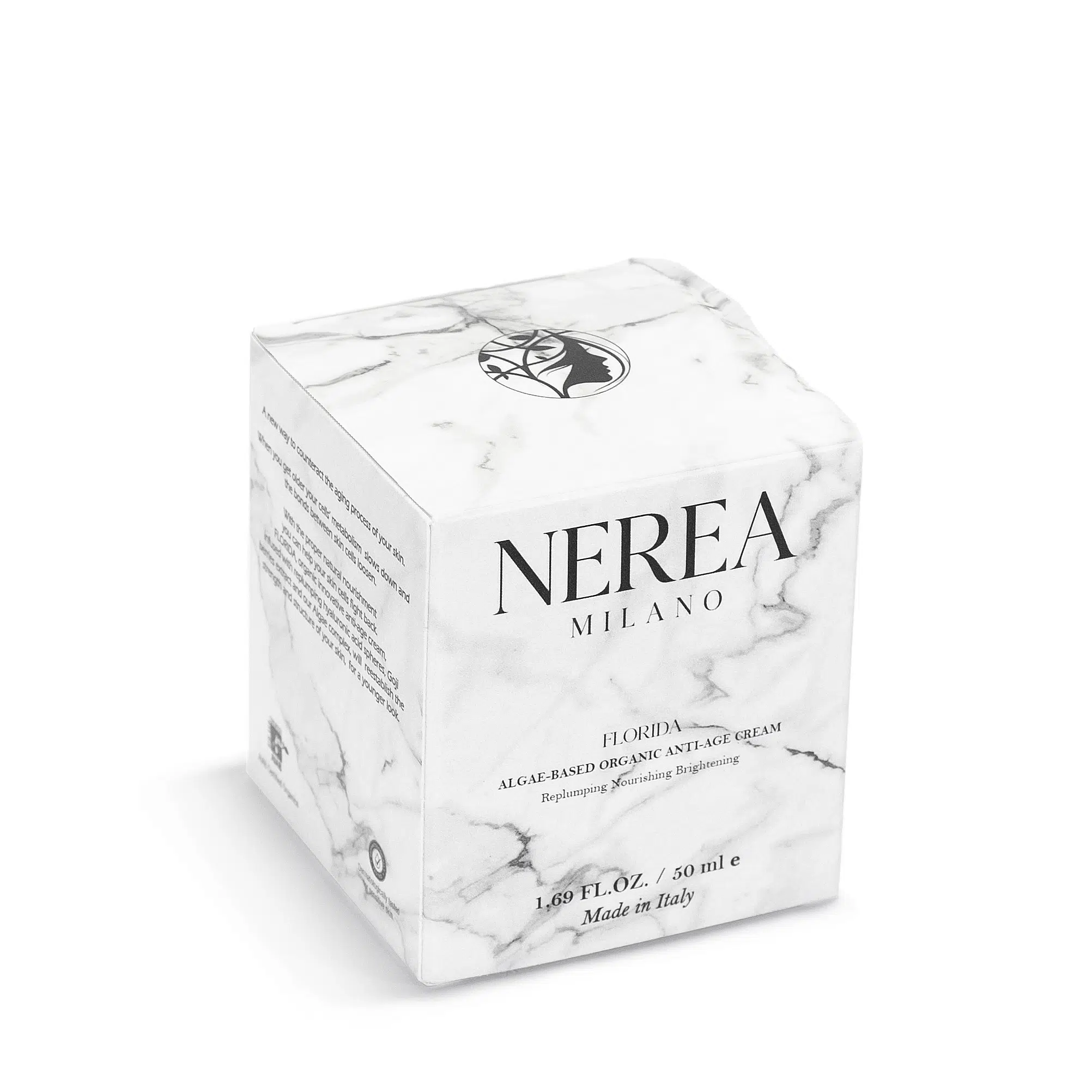 Florida Organic Anti-age Cream Box Front