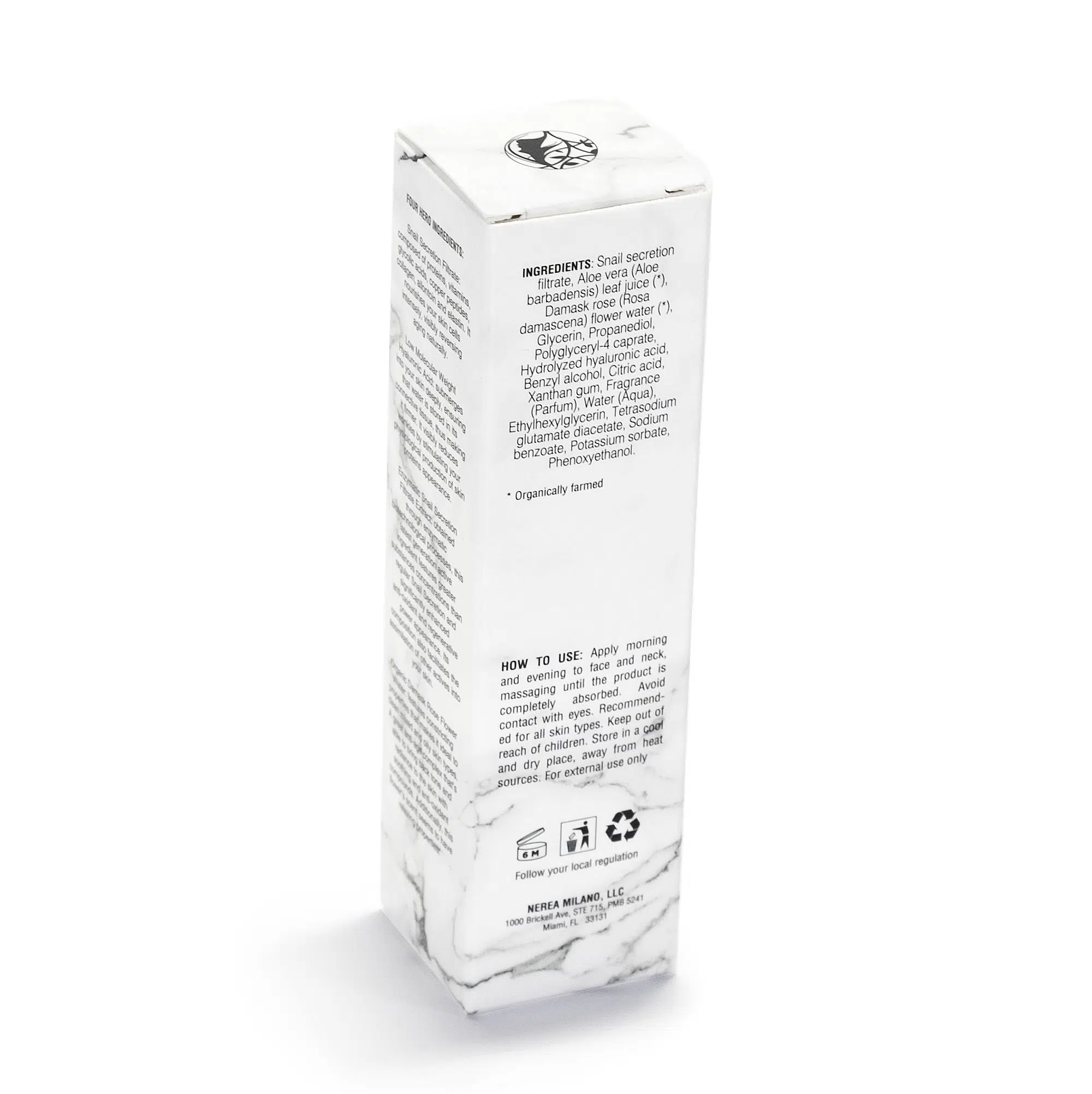 Gorgolaio Serum Box Back