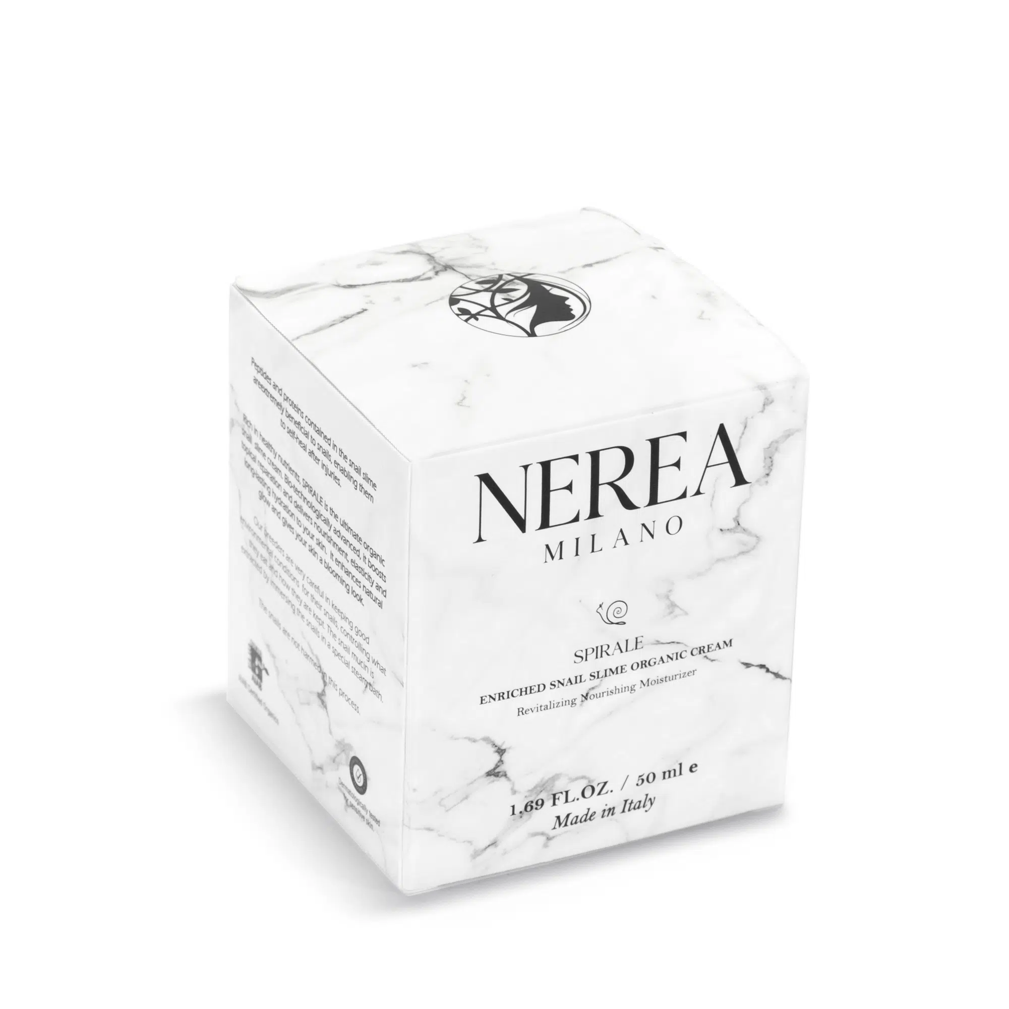 Spirale Cream Box