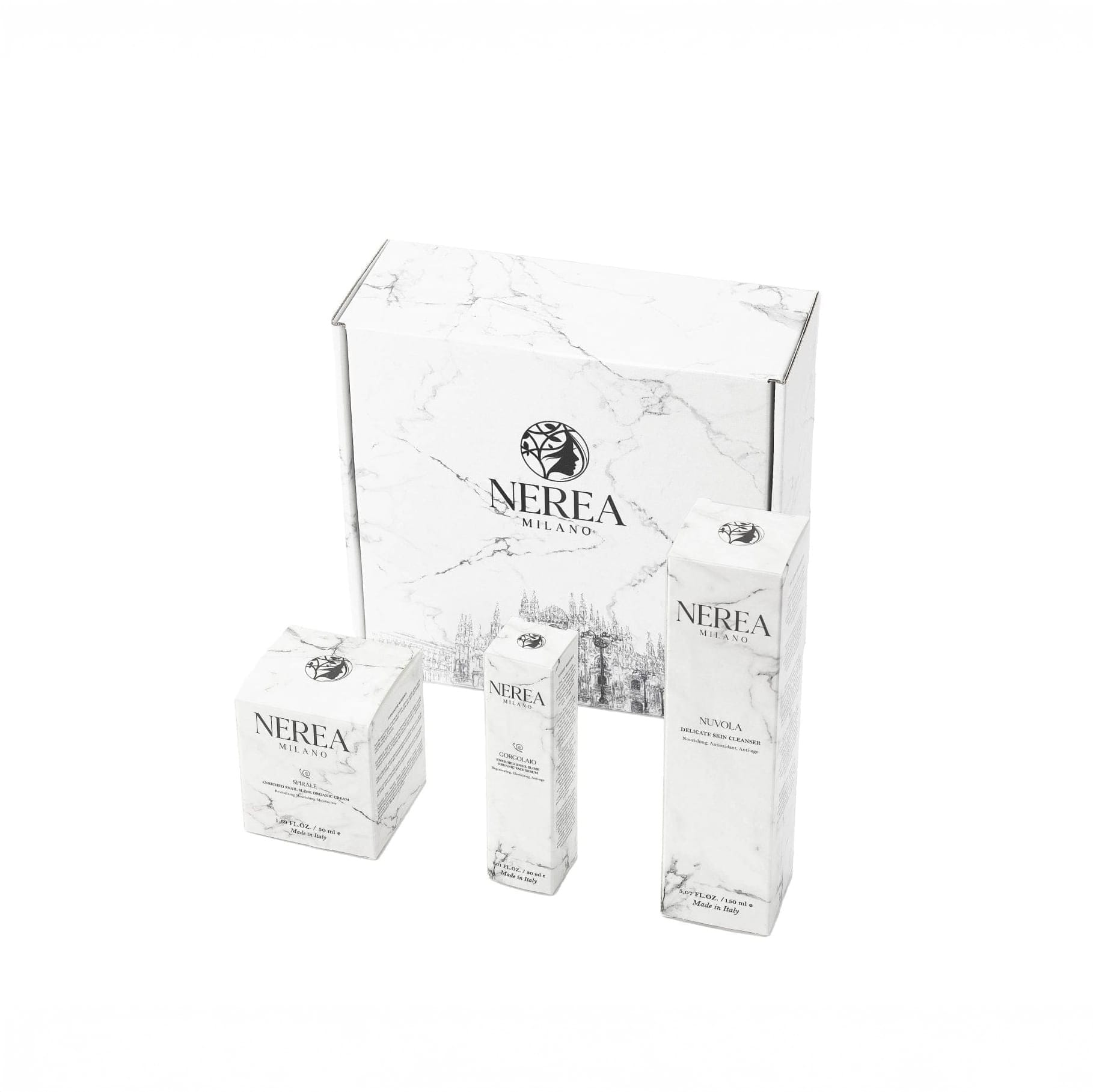 NEREA REGENERATIVE BUNDLE WITH SNAIL SLIME