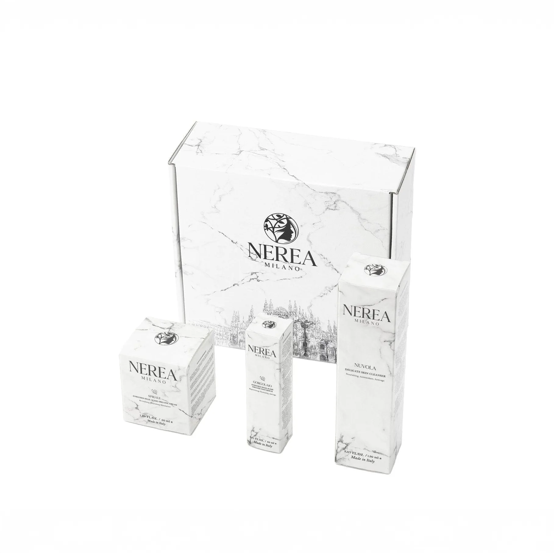 NEREA REGENERATIVE BUNDLE WITH SNAIL SLIME