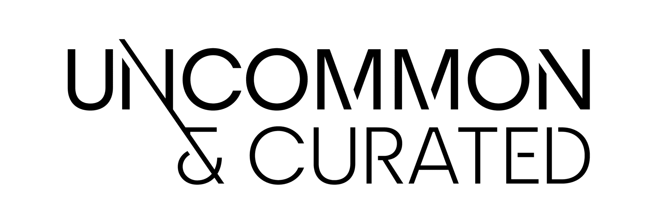 Uncommon & Curated Logo