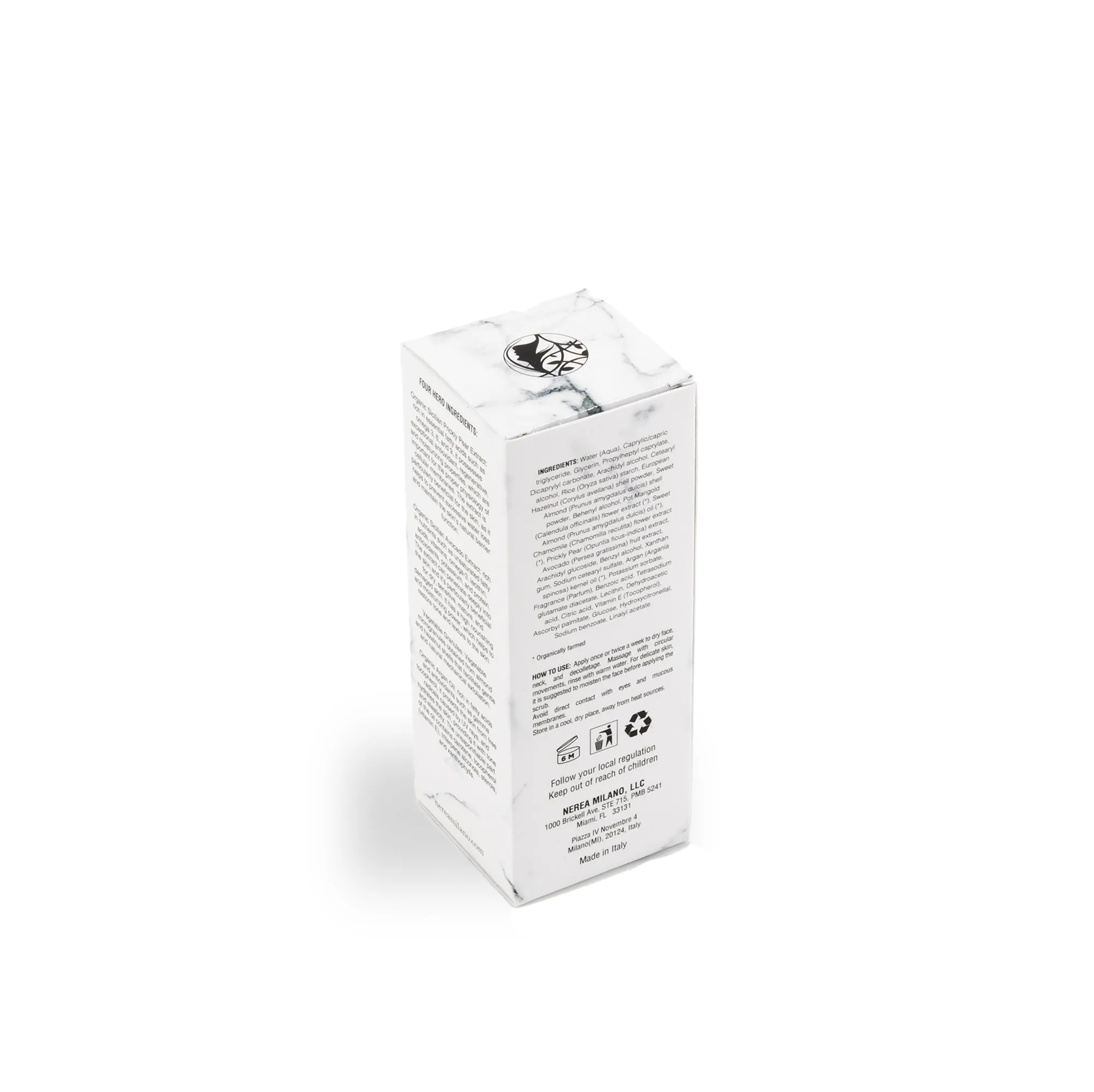 Corallo - Organic Exfoliating Face Scrub - Image 4